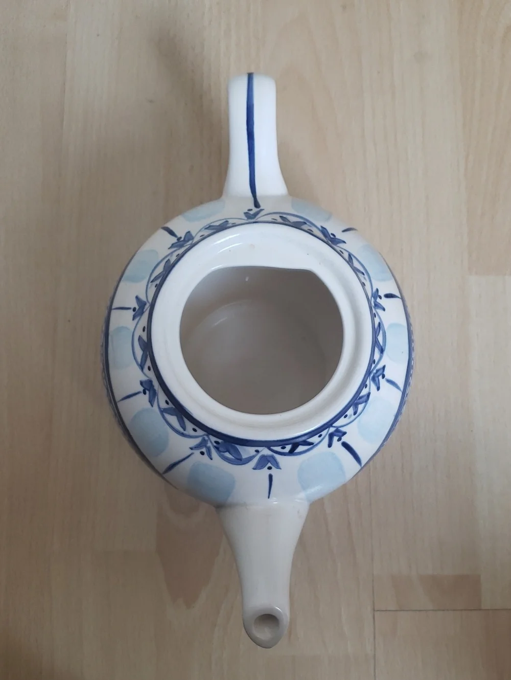 Blond Amsterdam Delfts Blue Tea Pot 1.5 Liter